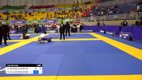 STEPHAN WIEGOLD HERLING vs RODRIGO DE CAMPOS BENEDICTO 2024 Brasileiro Jiu-Jitsu IBJJF