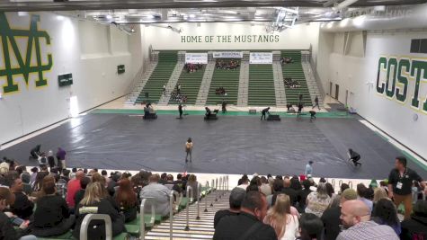 El Segundo HS "El Segundo CA" at 2022 WGI Guard Manhattan Beach Regional