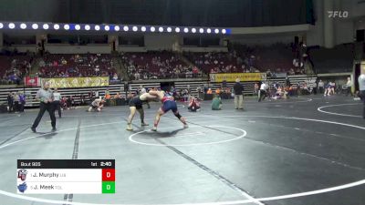 235 lbs Semifinal - Josiah Murphy, Liberty vs Jacob Meek, Toledo