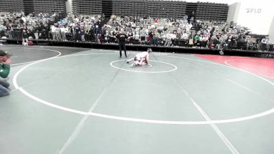 93-J lbs Consi Of 16 #2 - Tyler Carruthers, North Hunterdon, NJ vs Vincenzo Maltese, Elite Wrestling