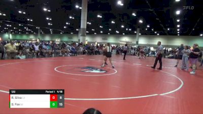 120 lbs Round 3 (8 Team) - Graylee Fox, Montana vs Rachel Silva, Big Money Movin