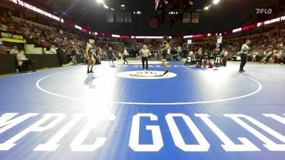 150 lbs Consi Of 16 #1 - Ka`ena Kekauoha, San Pedro vs Tristan Fernandez, Bonita