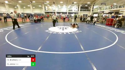 112 lbs Final - Evan Brothers, Hamma Shack vs Solomon Johns, Fisheye WC