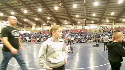 85 lbs 1st Place Match - Evelynn Jensen, Champions Wrestling Club vs Saige Trinnaman, Fremont Wrestling Club