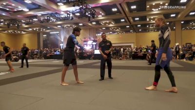 Mikey Zindler vs Jesse Ismail 2022 ADCC West Coast Trial