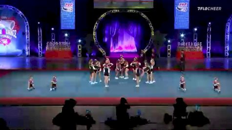 North Fort Myers Knights - Youth Cheer [2021 Show Cheer 1 - Peewee - Medium Day 1] 2021 Pop Warner National Cheer & Dance Championship