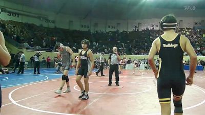 133 lbs Consi Of 64 #2 - Ethan Pickle, Jay Wrestling Club vs Oliver Downing, Cashion Wrestling