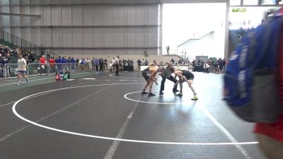 133 lbs Consi Of 4 - Hunter Kosco, Brown vs Zack Trampe, Binghamton