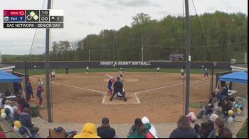 Replay: King vs Emory & Henry | Apr 21 @ 12 PM