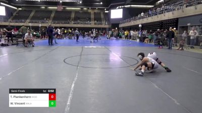 74 lbs Semifinal - Troy Plankenhorn, Middletown vs Wesley Vincent, Walkersville