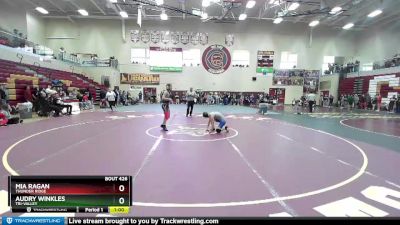 107 lbs Cons. Round 5 - Mia Ragan, Thunder Ridge vs Audry Winkles, Tri-Valley