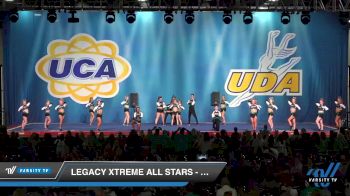 - Legacy Xtreme All Stars - Diamondbacks [2019 Senior 5 Day 2] 2019 UCA Bluegrass Championship