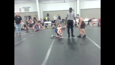 90 lbs Round 2 (3 Team) - Marshall Quodala, 84 Athletes vs Noah Vaughn, Smithfield Youth Wrestling