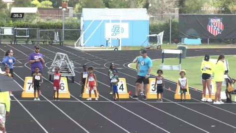 Youth Boys' 100m, Prelims 5 - Age under 6