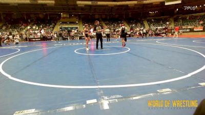 80 lbs Consi Of 32 #2 - Christian West, Maize Wrestling Club vs Ian Rotramel, Backyard Brawlers Midwest