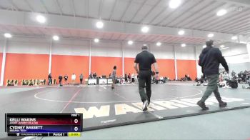 155 lbs Cons. Round 1 - Cydney Bassett, Indiana Tech vs Kelli Wakins, Joliet Junior College