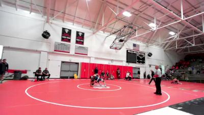 133 lbs Champ. Round 2 - Dominic Villareal, Mt. San Antonio vs Levi Waller, Cerritos College