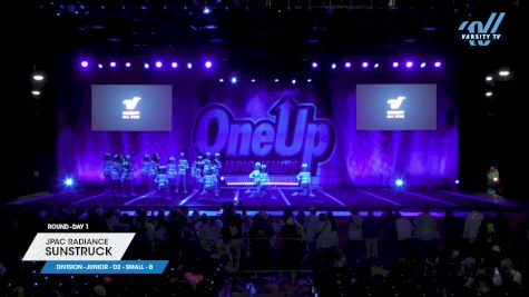 JPAC Radiance - Sunstruck [2024 L3 Junior - D2 - Small - B Day 1] 2024 One Up Grand Nationals