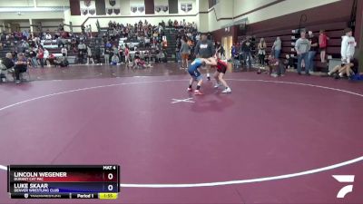 12UB-2 lbs Round 3 - Lincoln Wegener, Durant Cat Pac vs Luke Skaar, Denver Wrestling Club