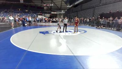 114 lbs Cons. Semi - Cyrus Maya, NWWC vs Riley Mazza, Chinook Wrestling Club