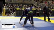 ROBSON BRASIL FEITOZA vs JUSSIER DA SILVA VIEIRA 2024 Pan Jiu Jitsu IBJJF Championship