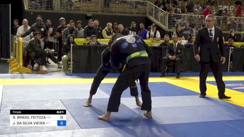 ROBSON BRASIL FEITOZA vs JUSSIER DA SILVA VIEIRA 2024 Pan Jiu Jitsu IBJJF Championship