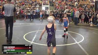 47 lbs Champ. Round 1 - Odin Hembree, Prodigy Wrestling vs Cooper Ward, Elder