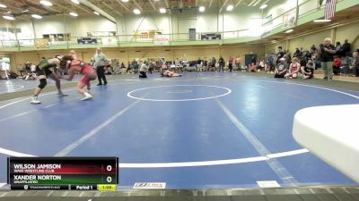 150 lbs Semifinal - Wilson Jamison, Wave Wrestling Club vs Xander Norton, Unaffiliated