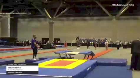 Tatum Rawski - Double Mini Trampoline, M and M Gymnastics - 2021 USA Gymnastics Championships