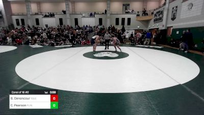 138 lbs Consi Of 16 #2 - Ben Denoncour, Tollgate vs Chris Pearson, Plymouth North