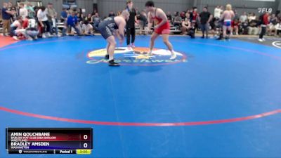 285 lbs Cons. Round 3 - Amin Qouchbane, Barlow Mat Club (DBA Barlow Wrestling) vs Bradley Amsden, Washington