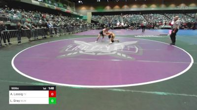 165 lbs Round Of 64 - Ashton Lassig, Temecula Valley vs Lucas Gray, West Linn