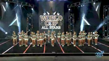 World Cup - Shooting Stars [2018 Senior Large 5 Day 1] 2018 The Cheer Alliance