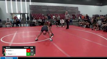 90 lbs Round 1 (8 Team) - William Soto, Mat Assassins (PA) vs Shamus Regan, Minions Black (GA)