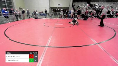 93 lbs Rr Rnd 3 - Allen Gaudenzi, CT Tugman Rothman vs James Lemmis, South Side Wrestling Club