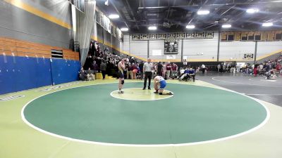 152 lbs Round Of 32 - Ben Broderick, Lyman Mem/Windham Tech vs Jacob Walsh, Weston