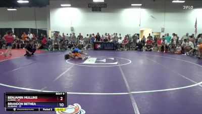 97 lbs Semis & 3rd Wb (16 Team) - Brady Glynn, Illinois vs Luke Nied, Indiana