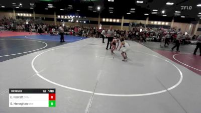 88 lbs Rr Rnd 3 - Evan Ferratt, Cvbjj vs Samson Heneghan, New Mexico Royalty WC