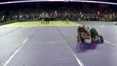 D3-215 lbs Quarterfinal - Joel Simon, Lakewood HS vs Luke Chambers, Williamston HS