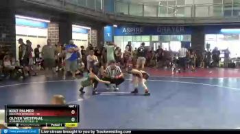 65 lbs Round 8 (10 Team) - Kolt Palmer, Backyard Brawlers vs Oliver Westphal, Alabama Elite Gold