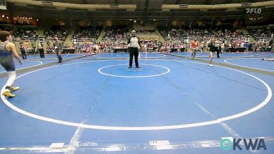 73 lbs Consi Of 8 #2 - Cael Dolan, Berryhill Wrestling Club vs Brody Scott, Lions Wrestling Academy