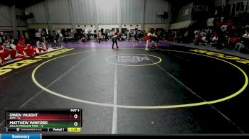 138 lbs 3rd Wb (16 Team) - Owen Vaught, Katy vs Matthew Winford, Dallas Highland Park