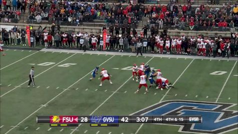 WATCH: GVSU Defense Comes Up Big