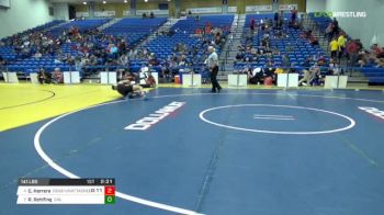 141 lbs 3rd place - Carlos Herrera, Cal St Bakersfield-Unattached vs Russell Rohlfing, Cal St Bakersfield