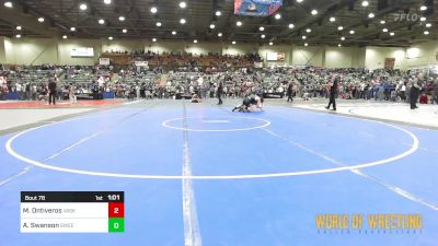 175 lbs Round Of 16 - Mason Ontiveros, Vasky Bros vs Ashton Swanson, Sweet Home