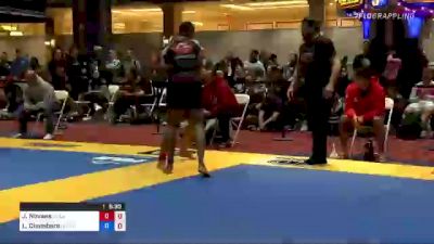 Jonatas Novaes vs Leando Chambers 1st ADCC North American Trial 2021