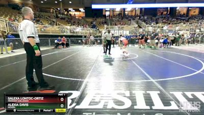 170 lbs Semifinal - Alexia Davis, McKeel vs Salexa Lontoc-Ortiz, Freedom (Orlando)