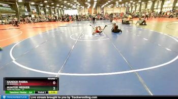 76 lbs Rd# 1 9:00am Friday - Hunter Meeker, Team Michigan vs Xander Parra, VA Hammers