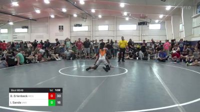 160 lbs Pools - D`Marion Erlenbeck, Michigan Mayhem vs Isaac Sands, University Hawks W.A.