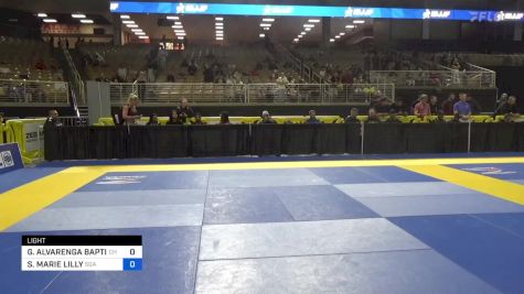 GABRIELLE ALVARENGA BAPTISTA vs SHYE MARIE LILLY 2024 Pan Jiu Jitsu IBJJF Championship